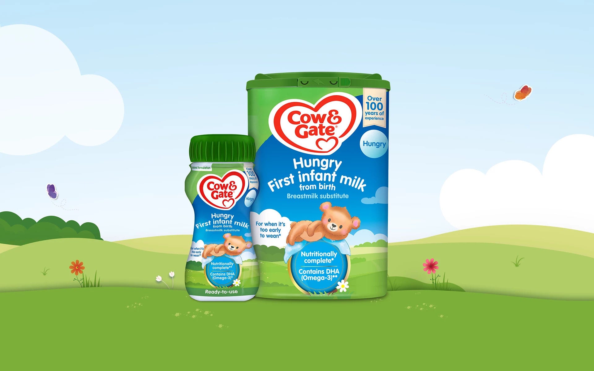 first infant milk products