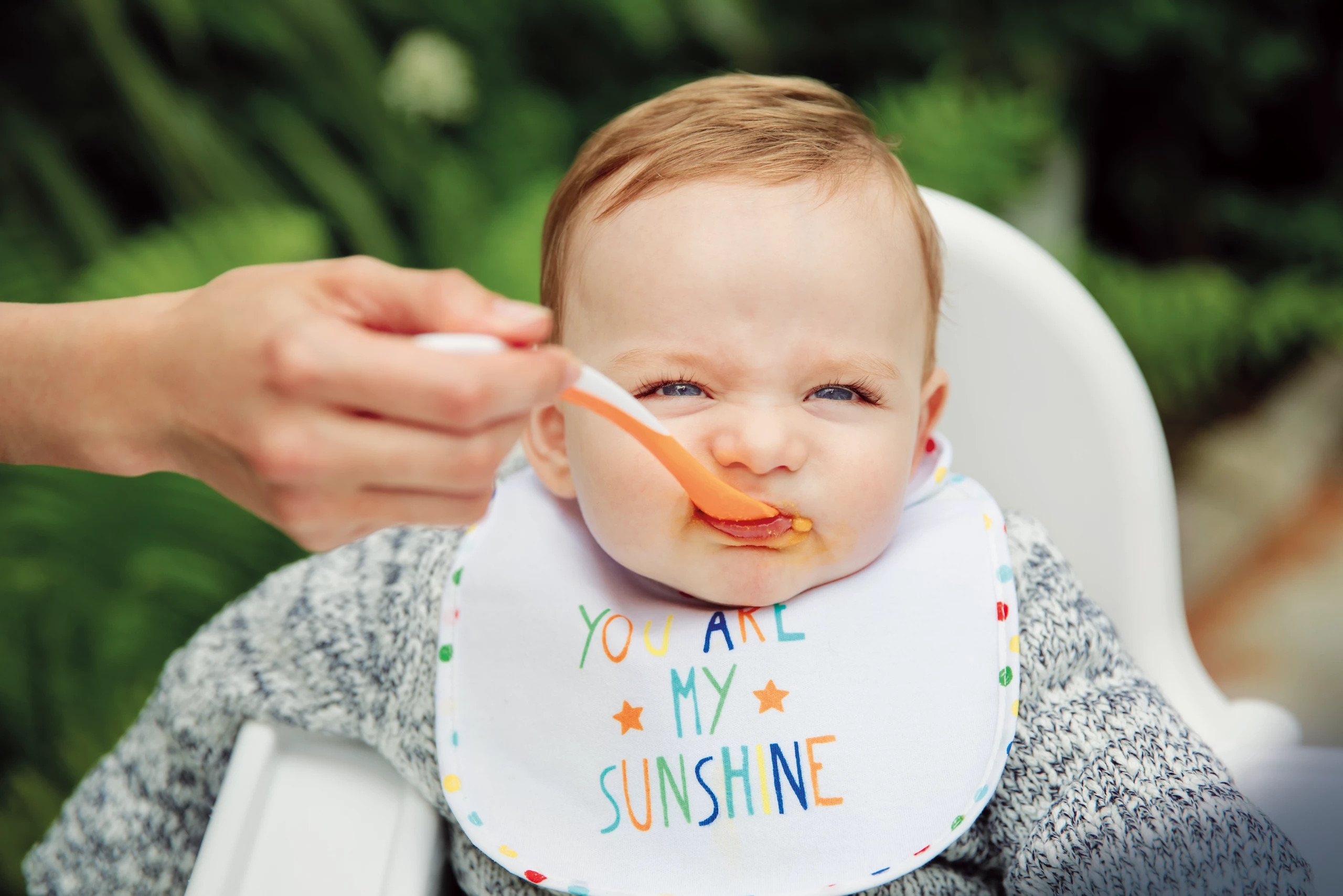Hearty baby care sales products