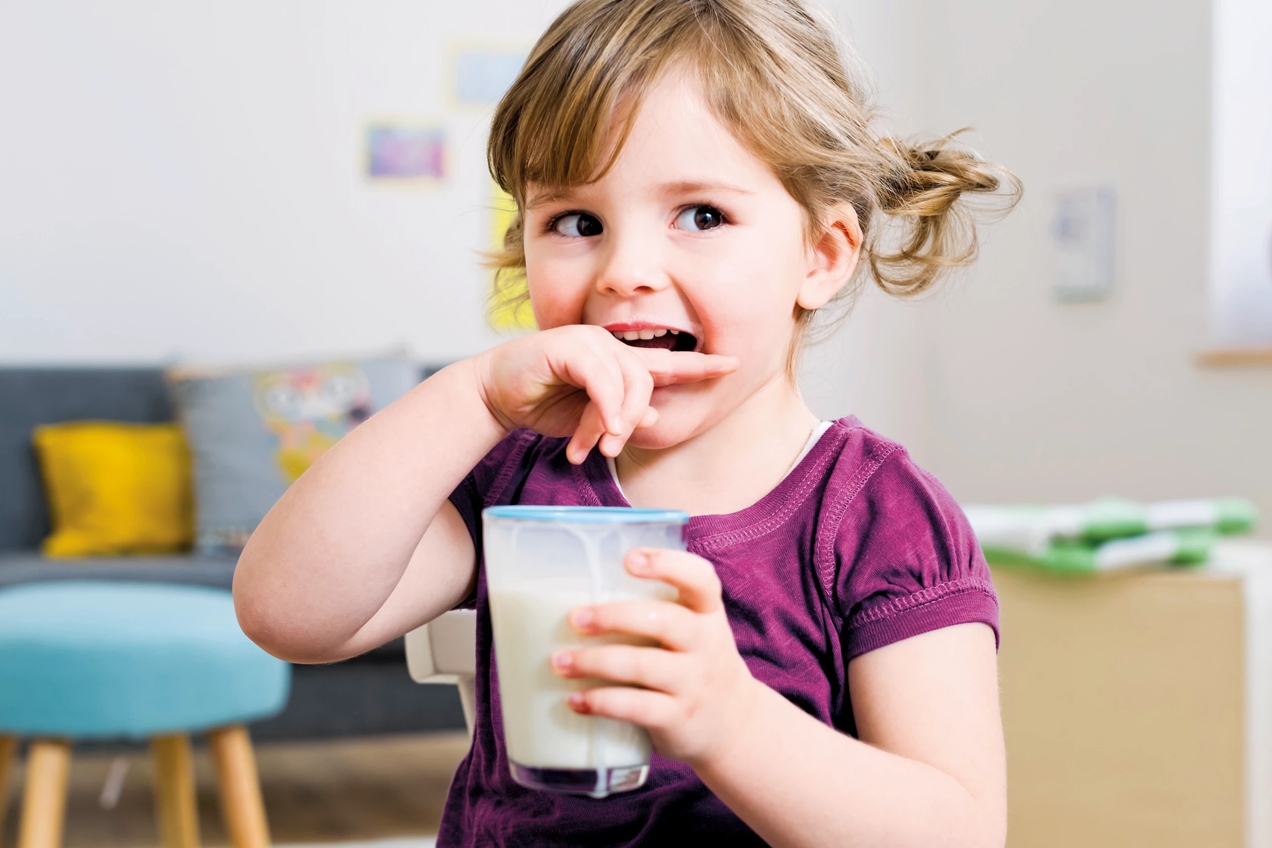 Weaning and best sale milk