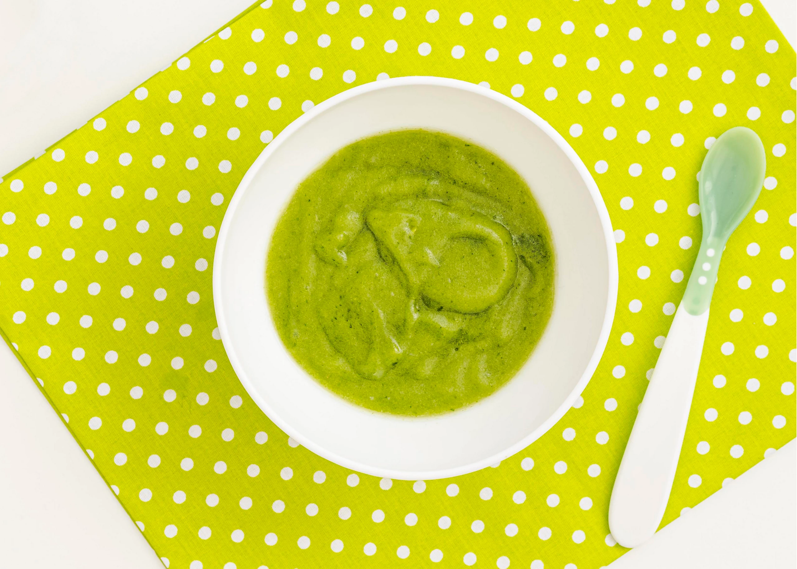 Spinach puree for sales baby 6 months
