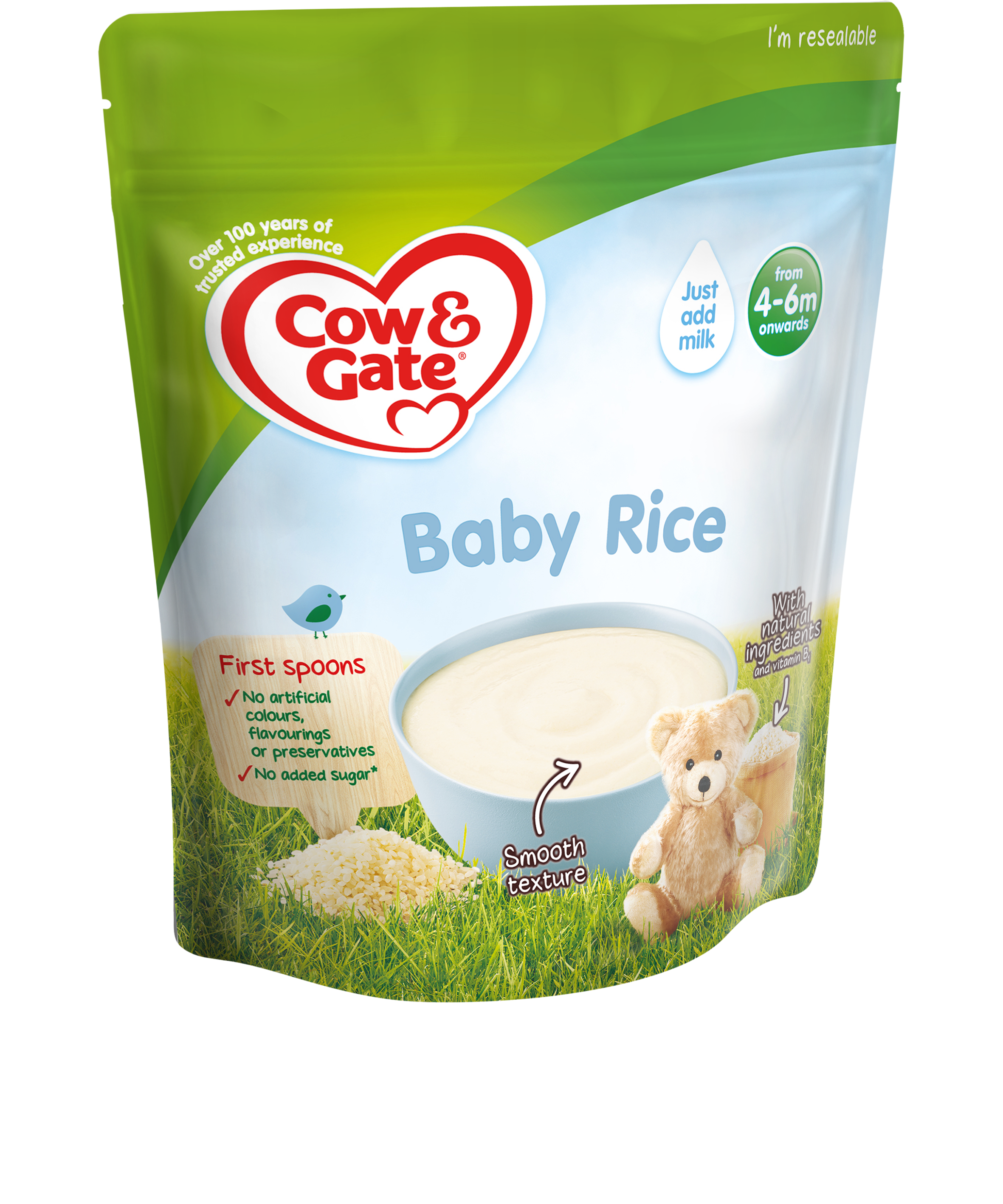 Cow & Gate Baby Rice 100g 