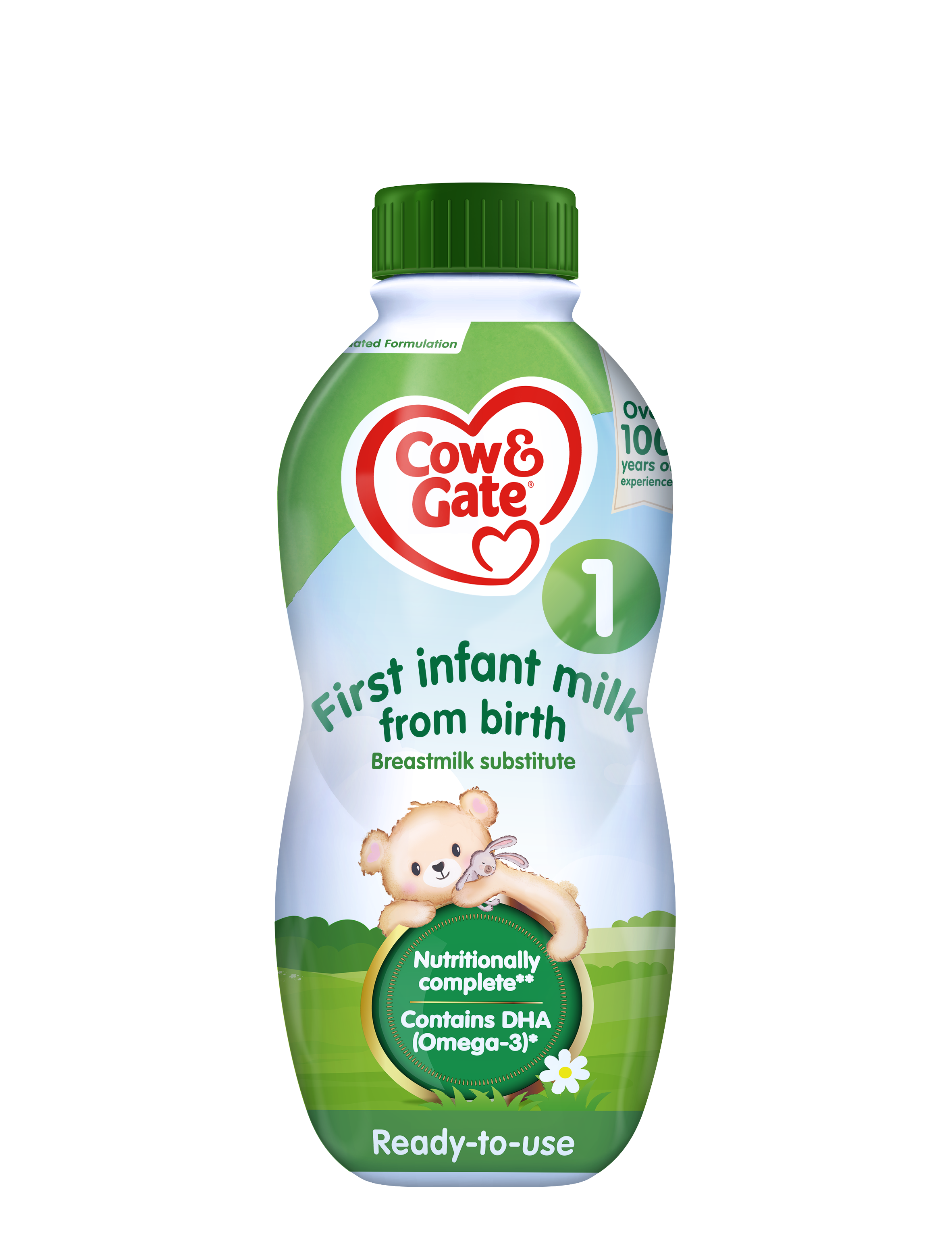 Cow & Gate Stage 1 First Infant Milk Ready To Use 1L