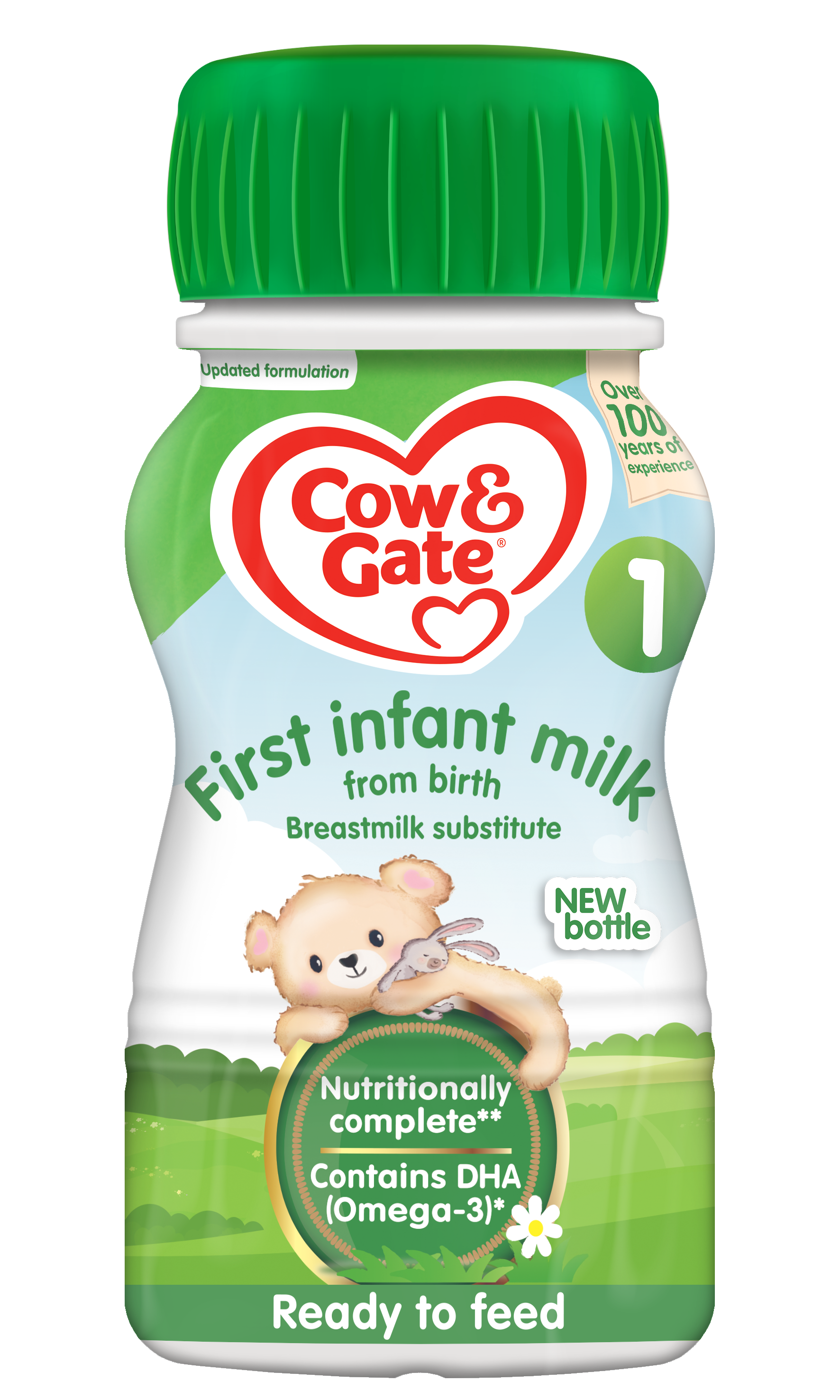 Cow & Gate Ready To Feed First Infant Milk 200ml