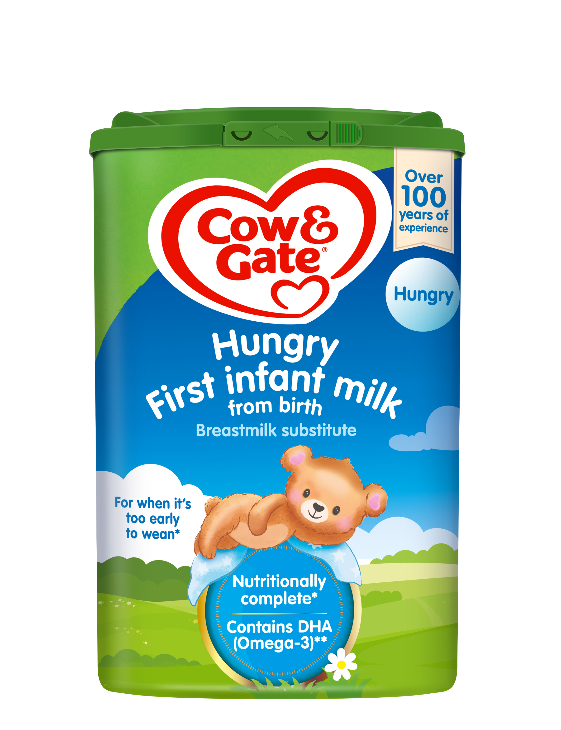 Cow & Gate Hungry First Infant Milk Powder 800g