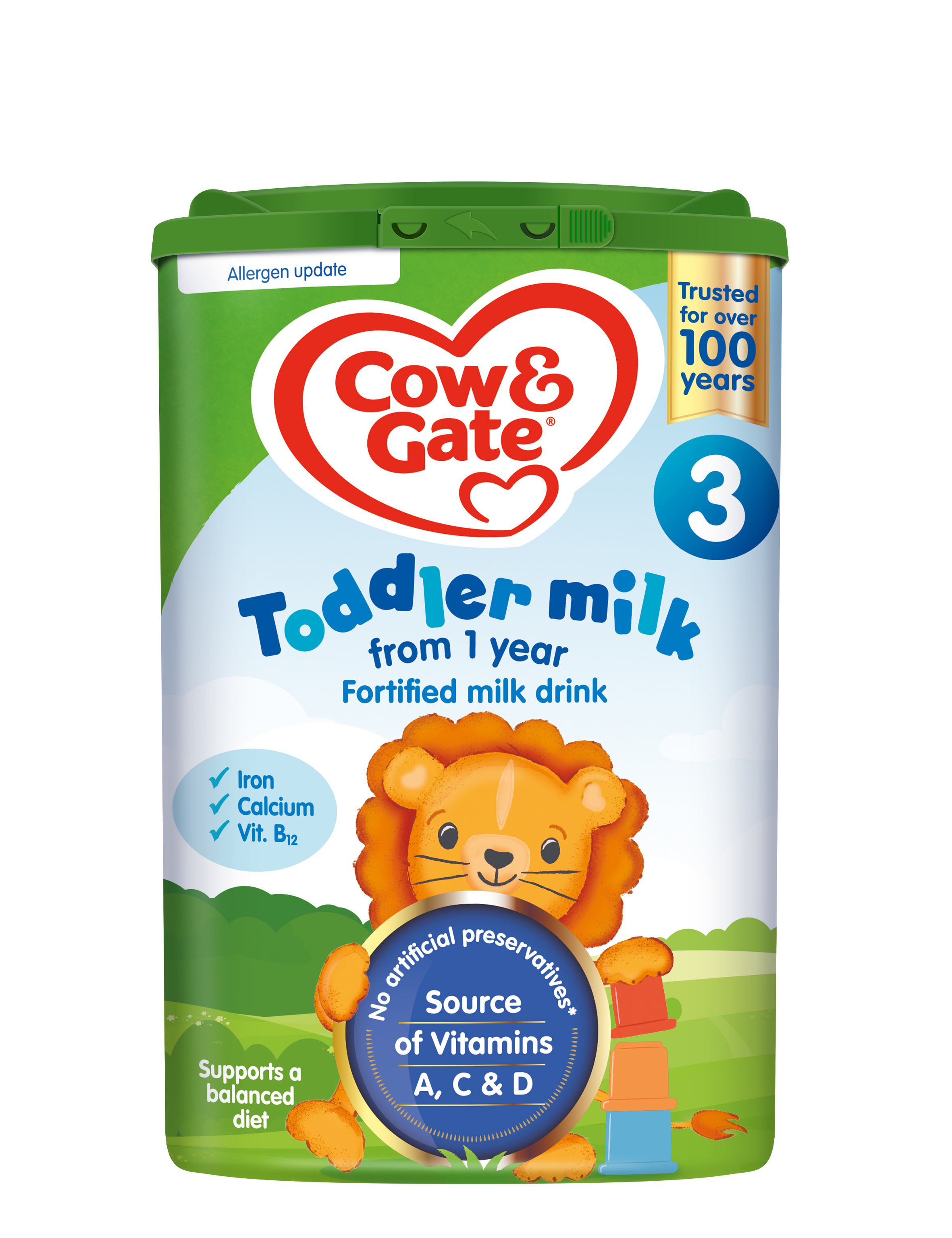 Cow and gate best sale halal