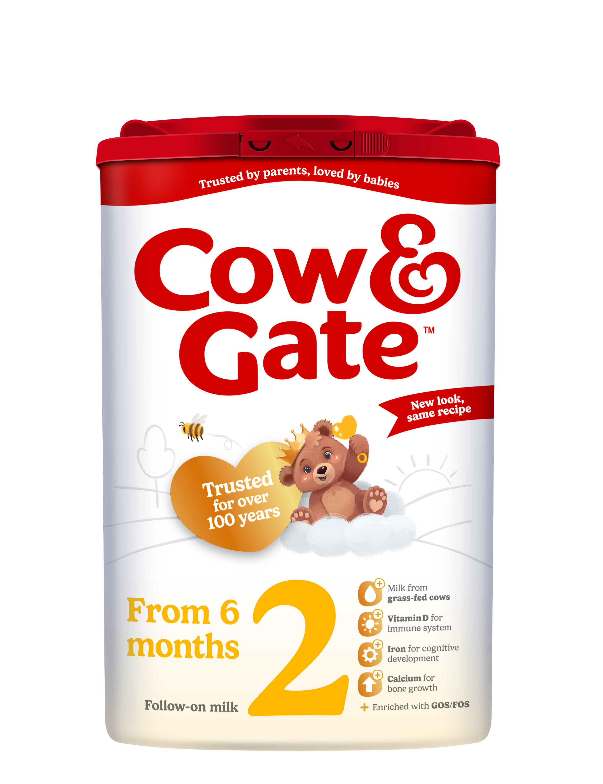 Cow Gate Follow-on Milk 800g